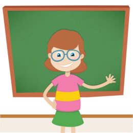 maestra de aula maternal 1