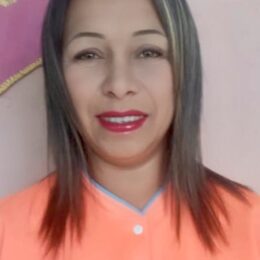 Profesora Sergia Salcedo
